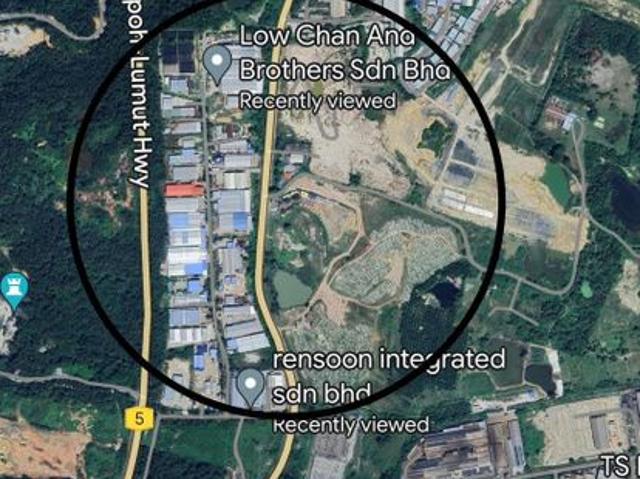 Warehouse for sale in Perak, Lahat