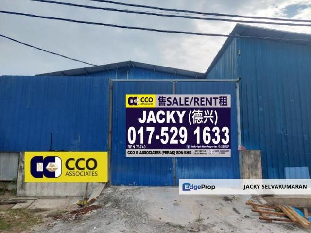 Warehouse for sale in Perak, Lahat