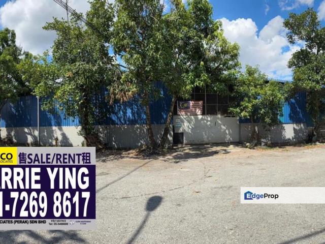 Warehouse for sale in Perak, Lahat