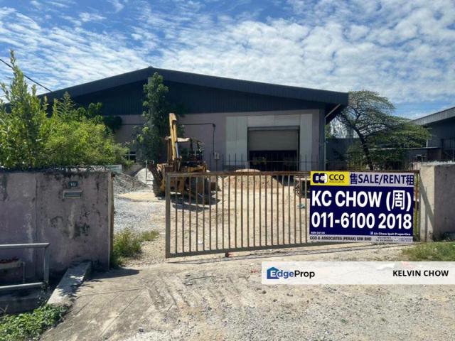 Warehouse for sale in Kawasan Perindustrian Lahat, Perak