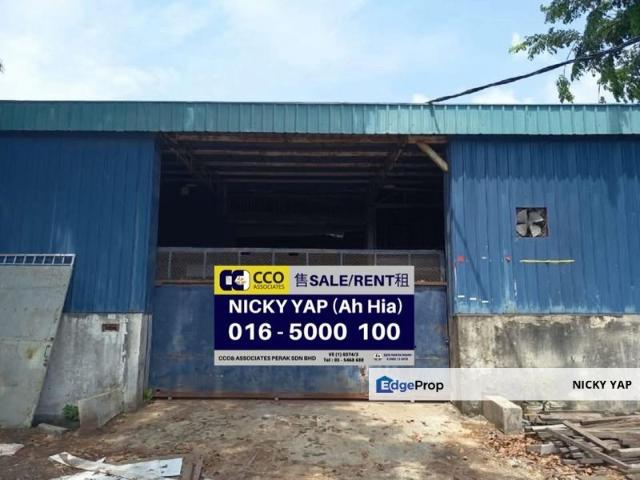 Warehouse for rent in Perak, Lahat