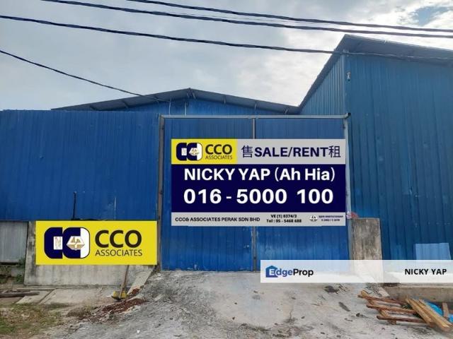 Warehouse for rent in Perak, Lahat