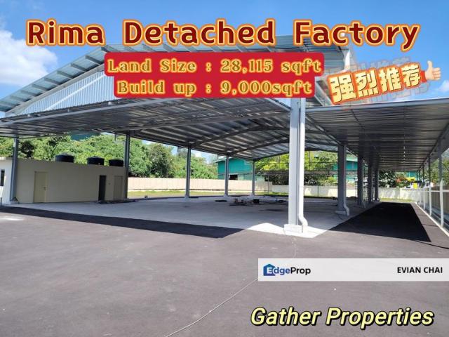 Warehouse for sale in Perak, Lahat