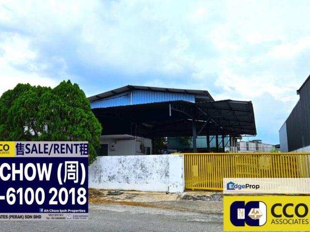 Warehouse for sale in Perak, Lahat