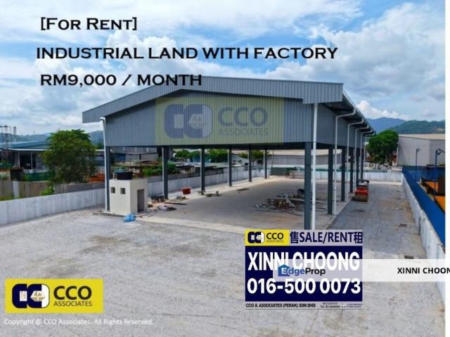 Warehouse for rent in Perak, Lahat