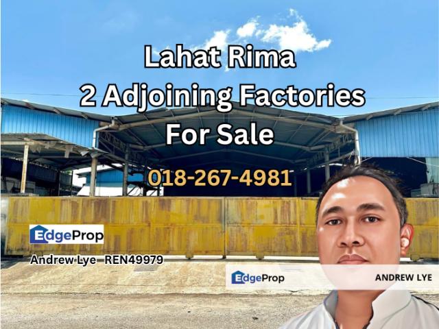 Warehouse for sale in Perak, Lahat