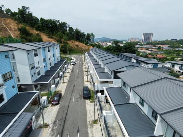 Townhouse for sale in Penampang, Pinampang