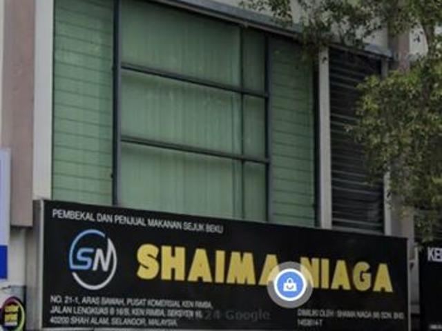 Shop for rent in Petaling, Alam Impian