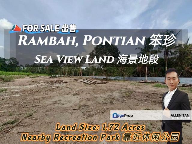 Shop for sale in Pontian, Johor