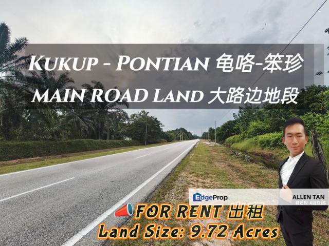 Shop for rent in Pontian, Johor