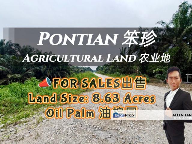 Shop for sale in Pontian, Johor