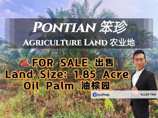 Shop for sale in Pontian, Johor