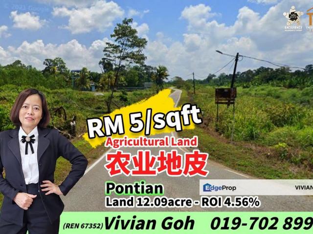Shop for sale in Pontian, Johor
