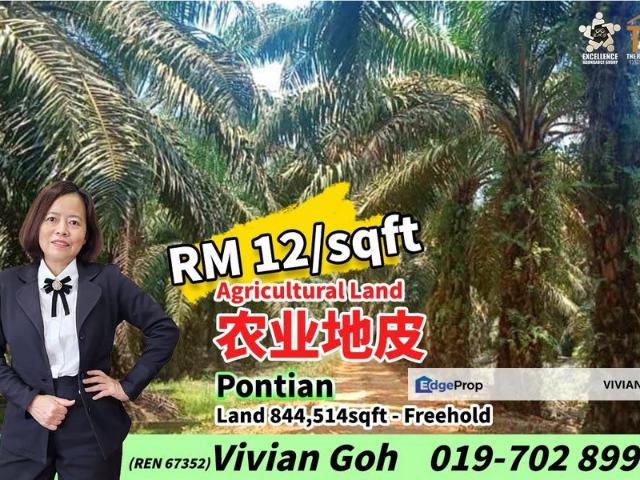 Shop for sale in Pontian, Johor