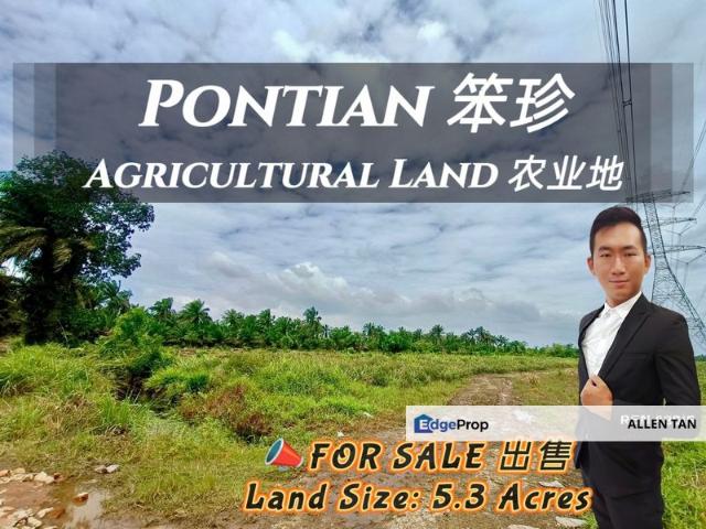 Shop for sale in Pontian, Johor