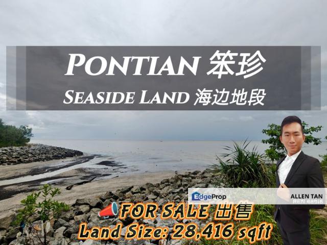 Shop for sale in Pontian, Johor