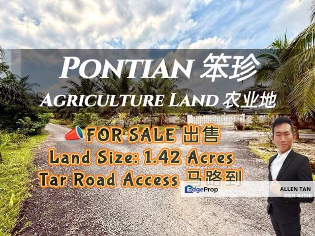 Shop for sale in Pontian, Johor