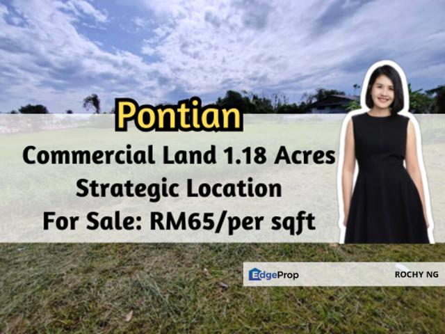 Shop for sale in Pontian, Johor