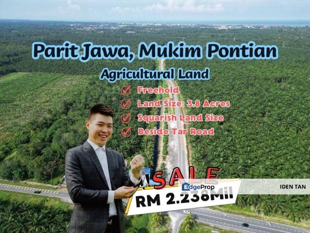 Shop for sale in Pontian, Johor