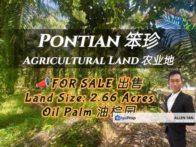 Shop for sale in Pontian, Johor