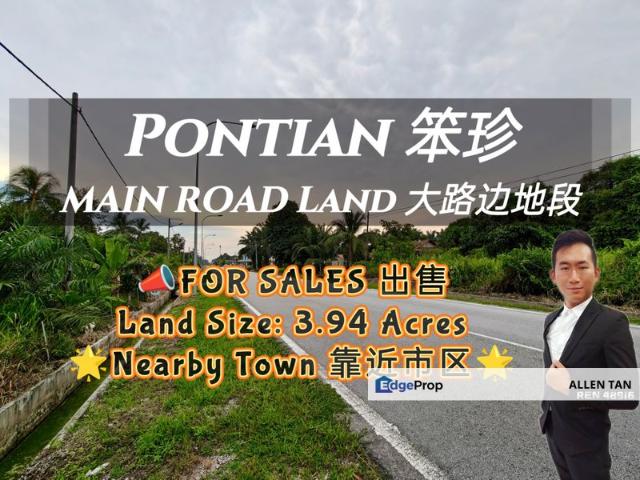 Shop for sale in Pontian, Johor