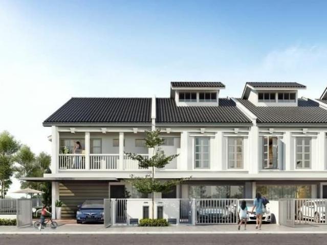 House for rent in Bandar Rimbayu, Kuala Langat