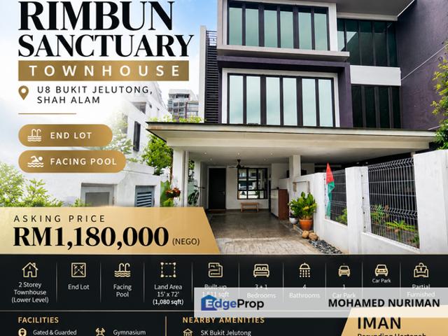 House for sale in Seksyen U8, Shah Alam