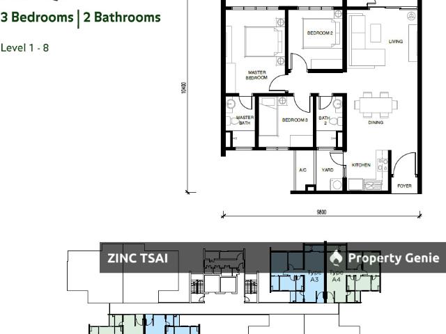 Apartment for rent in Petaling, Alam Impian