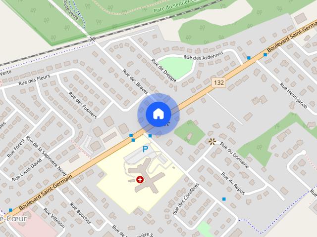 Apartment for rent in Rimouski-neigette, Quebec