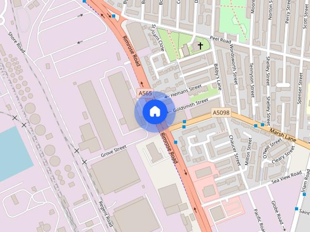 Apartment for rent in Bootle, Sefton