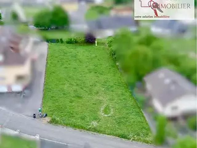 Terrain vente à Rimsdorf, Collectivité européenne d'Alsace