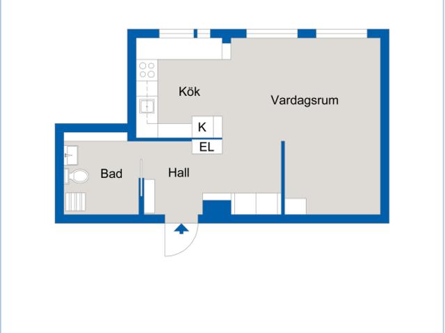 Lägenhet hyra i Kalmar
