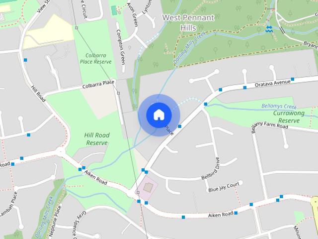 Room for rent in West Pennant Hills, Sydney