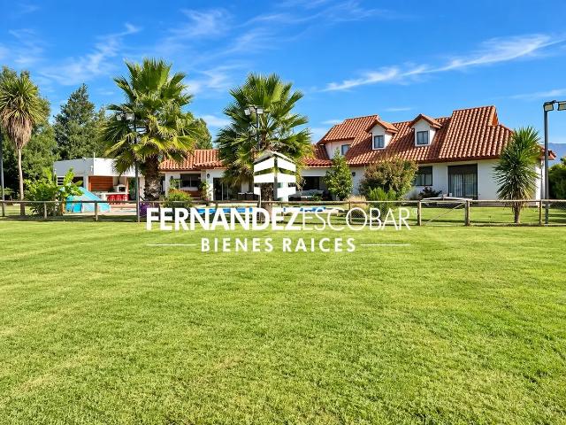 Casa en arriendo en Condominio El Golf de Rinconada de Los Andes, Rinconada