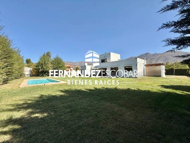 Casa en arriendo en Rinconada, Valparaíso