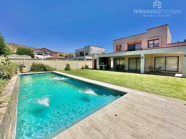 Casa en arriendo en Rinconada, Valparaíso