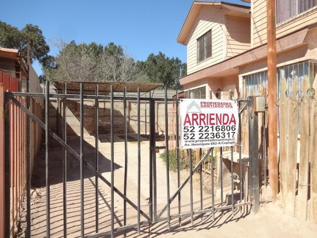 Casa en arriendo en Población 21 de Mayo, San Vicente de Tagua Tagua