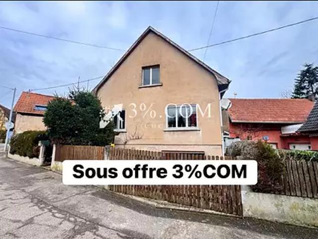 Maison vente à Saverne, Ringendorf