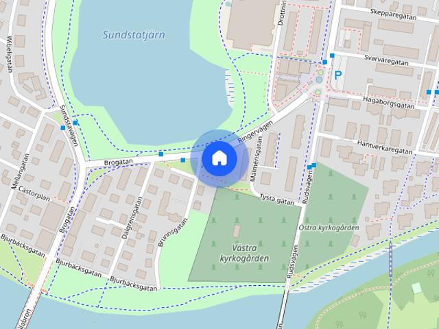 Lägenhet hyra i Karlstad, Värmland
