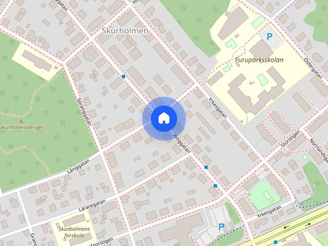 Lägenhet hyra i Burströmska Gärdan, Luleå