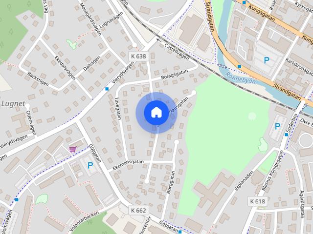 Stuga hyra i Ronneby, Blekinge