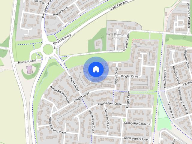 House for rent in North Gosforth, Hazlerigg