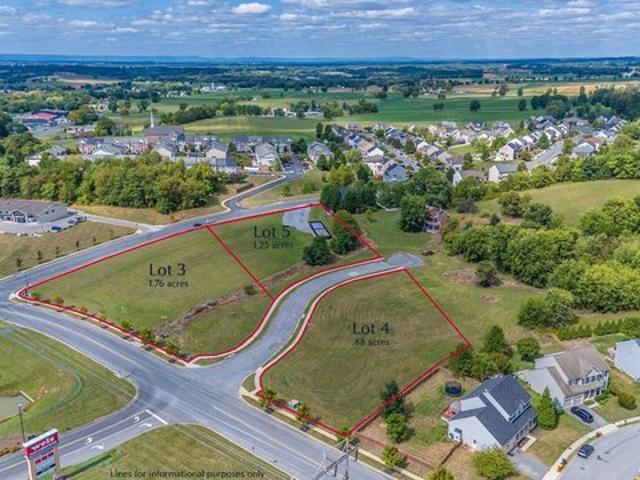 Land for sale in Boonsboro, Maryland