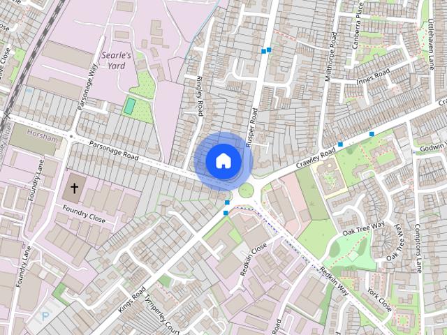 House for rent in North Horsham, Horsham