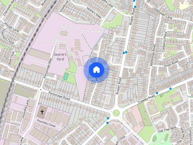 House for rent in North Horsham, Horsham