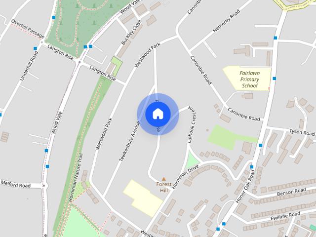 House for rent in London Borough of Lewisham, Forest Hill
