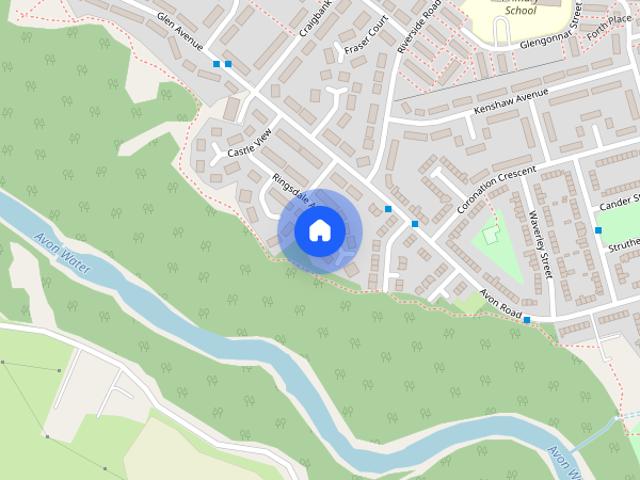 House for rent in Larkhall, South Lanarkshire