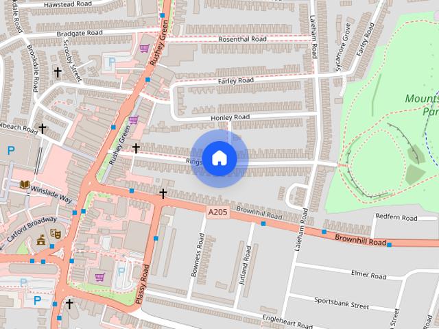 Apartment for rent in London Borough of Lewisham, Greater London