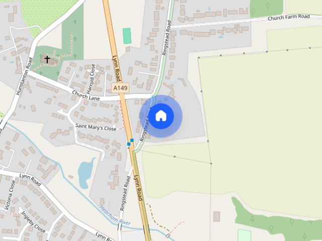 House for rent in Ringstead, Brookville