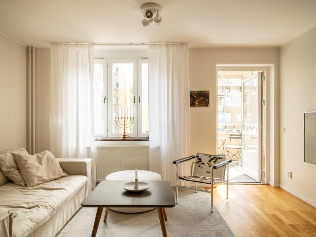 Bostadsrätt till salu i Stockholm